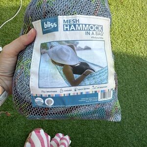 Bliss Hammocks Mesh Hammock in a Bag